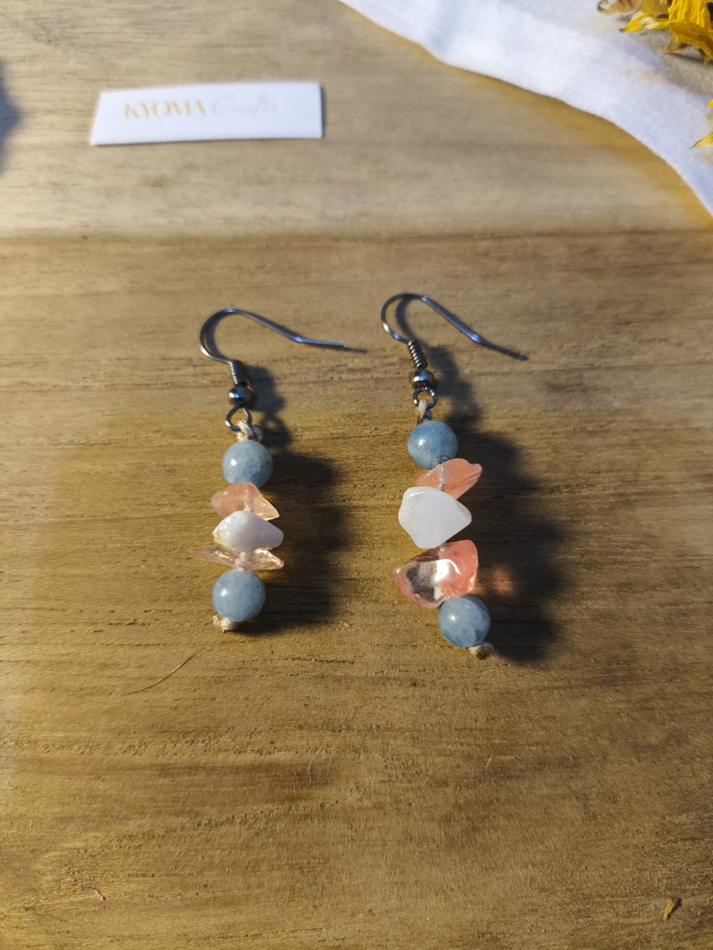 Pure Love and Peace Alignment Earrings