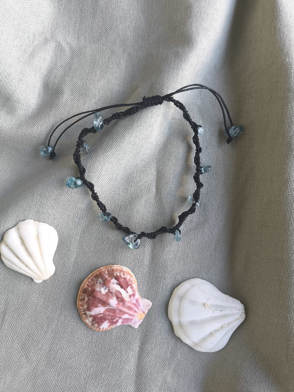 Blue Quartz Ocean Breeze Bracelet